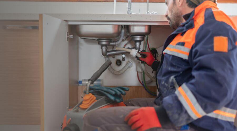 Residential Slab Leak Plumbing in Pecos, NM